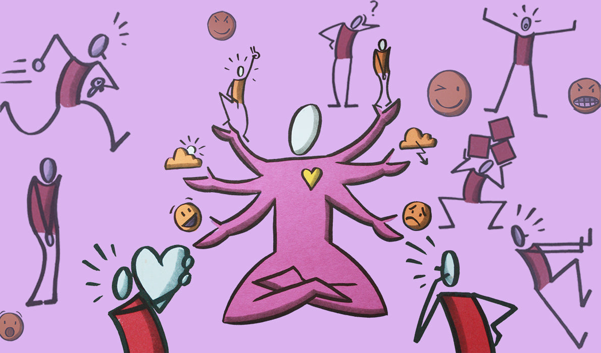 Emotionen sichtbar machen mit bikablo®