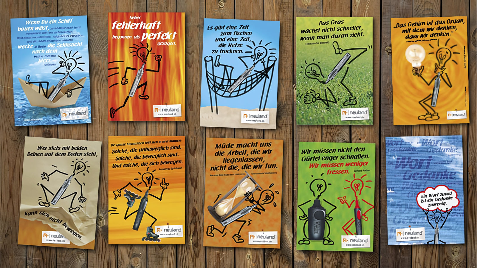 Die beliebtesten Seminarposter 2020