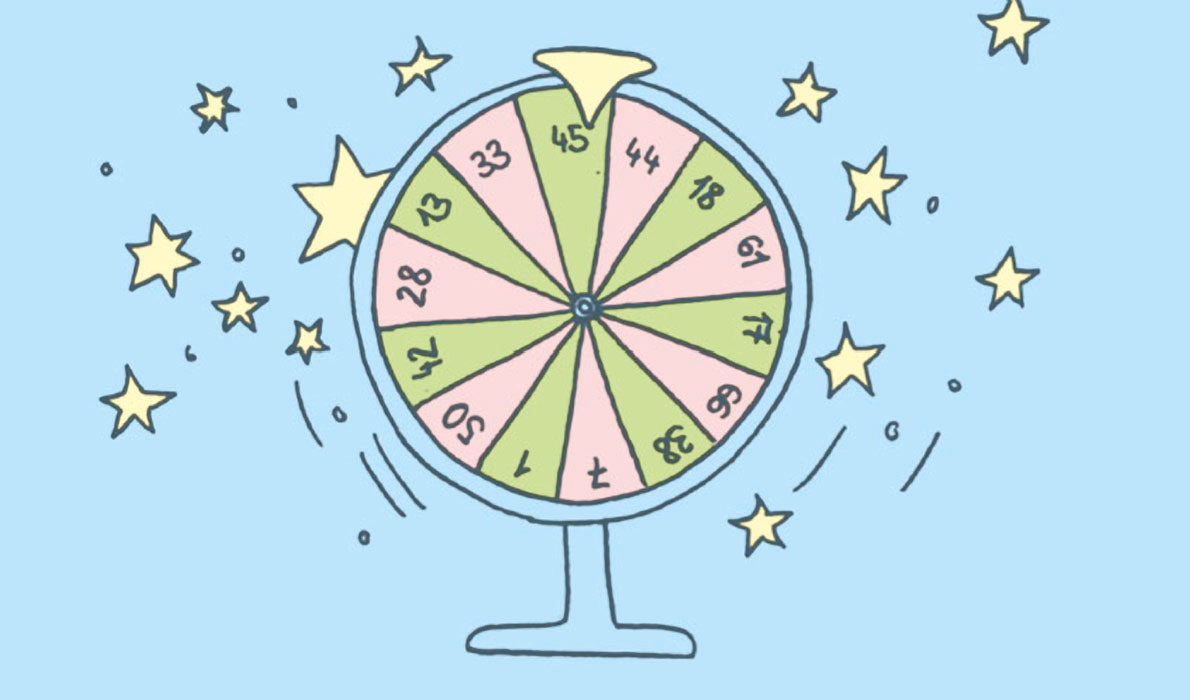 Glücksrad – Munterrichtsmethode D21 von Harald Groß