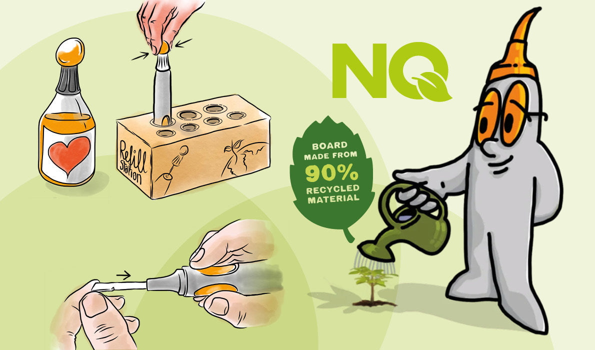 Nachhaltigkeit bei Neuland