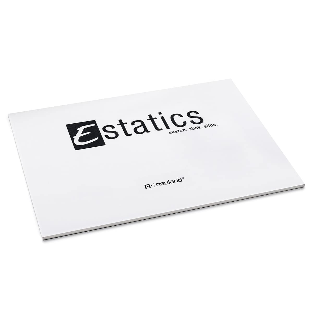 Estatics Pad A5, weiss