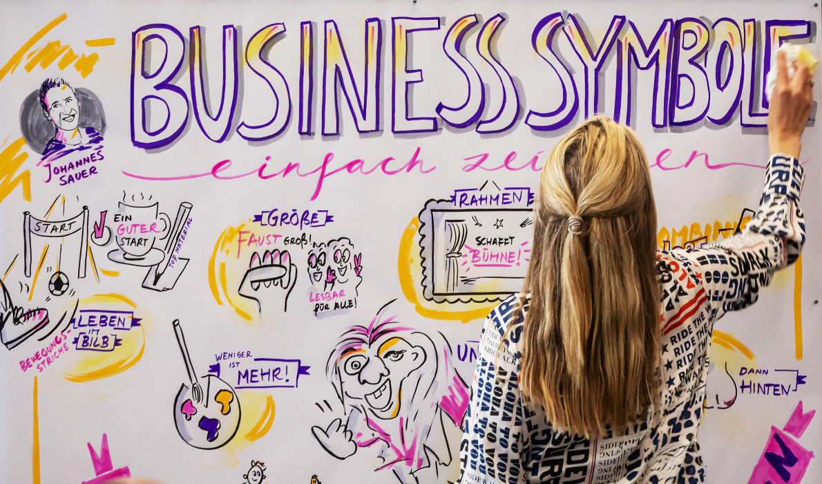 Checkliste: So briefst du Visual Practitioners für Graphic Recording