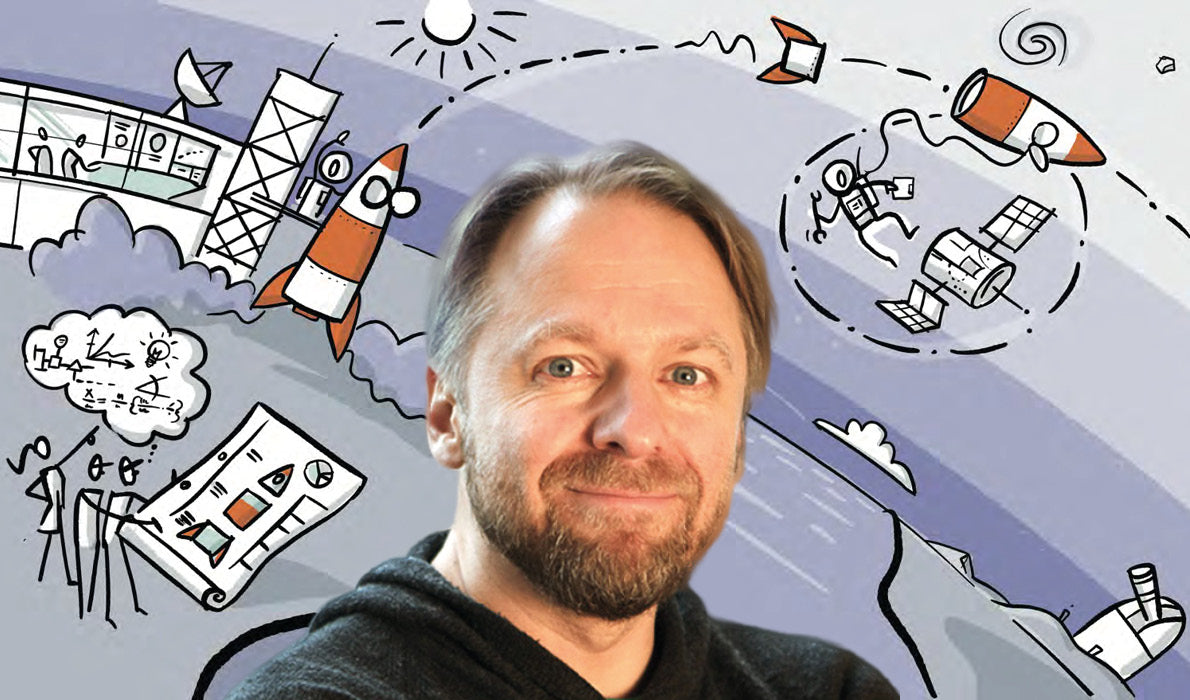 bikablo Poster – Interview mit dem Autor des Buches Martin Haussmann