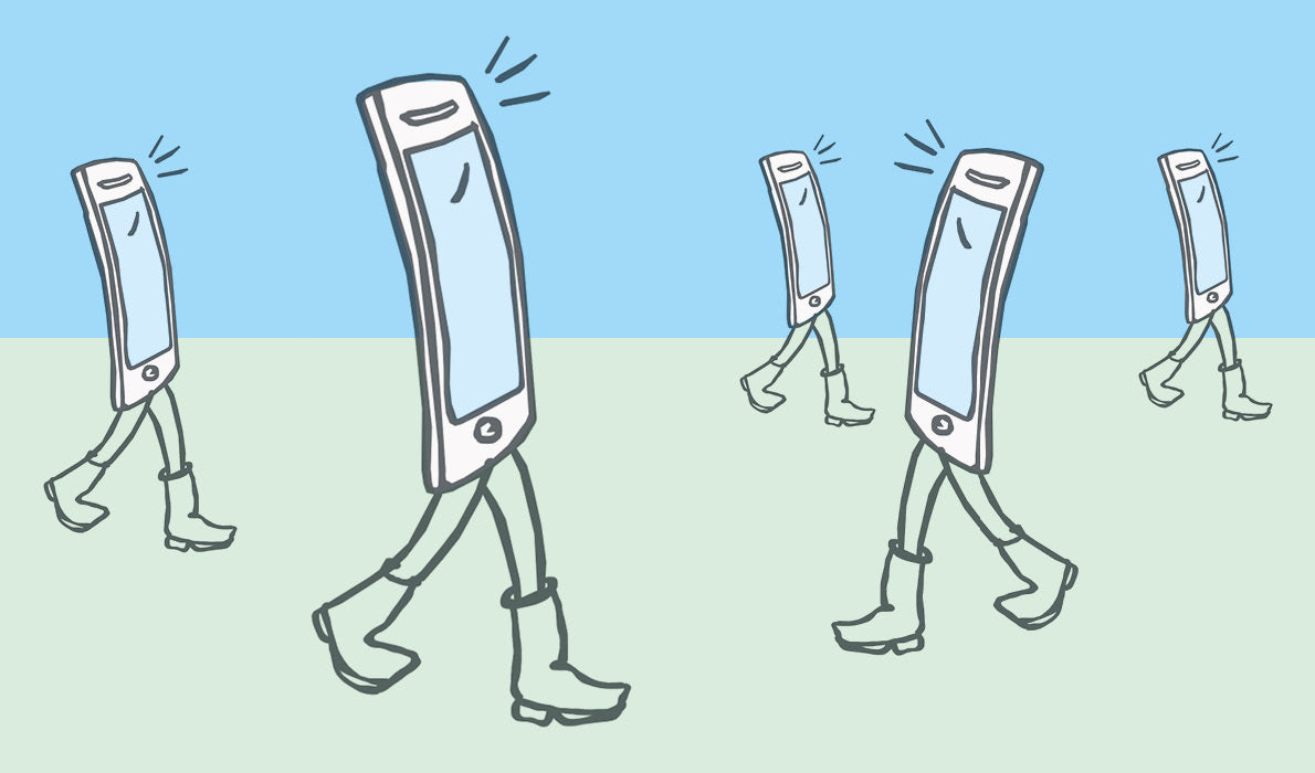 Munterrichtsmethode «Walk and talk» im Online-Seminar