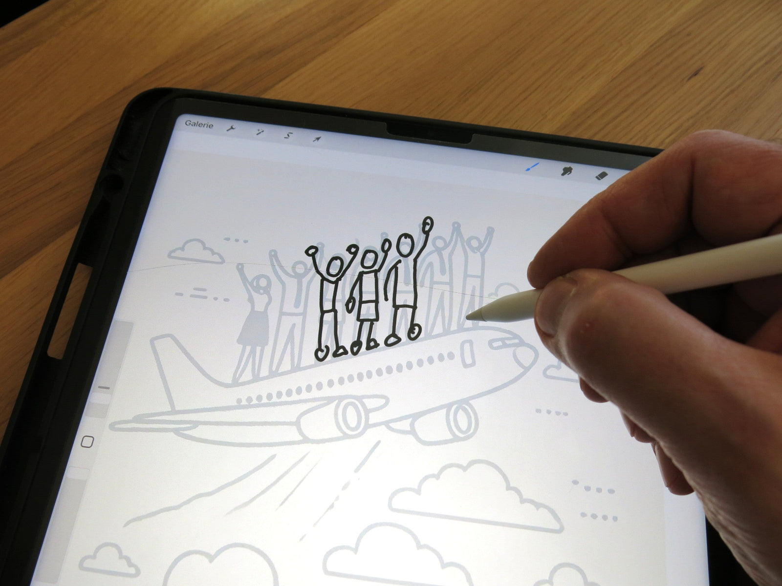 Auf dem iPad zeichnen und vorbereiten - kreativ, digital, wirkungsvoll!