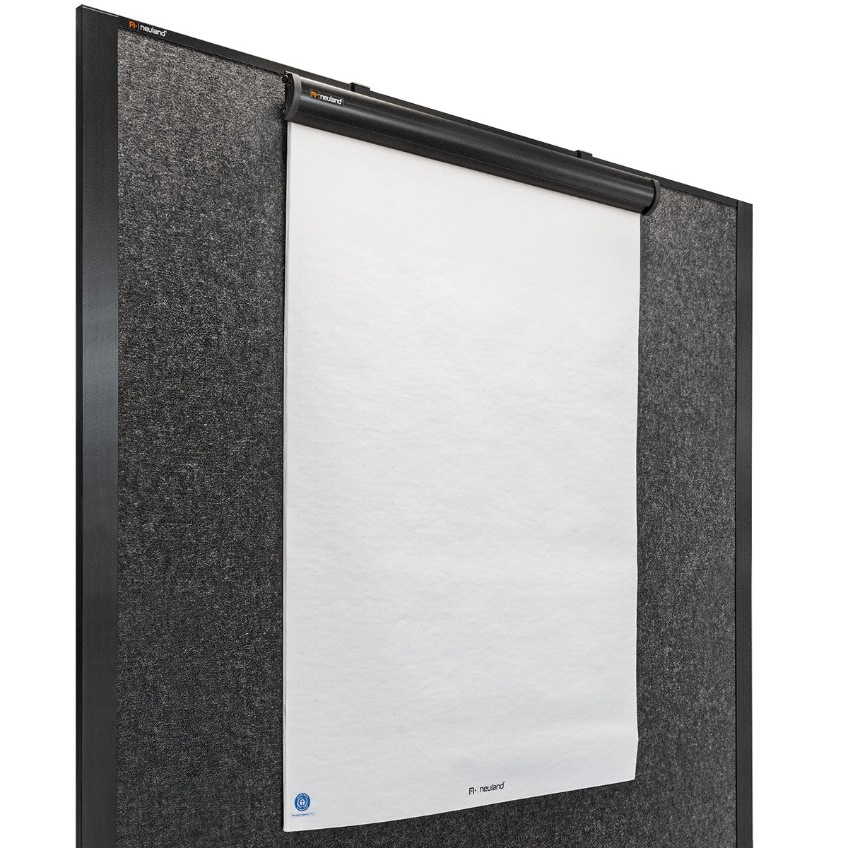 FlipChart-Papierhalterung für Pinnwände LW und pinGo®