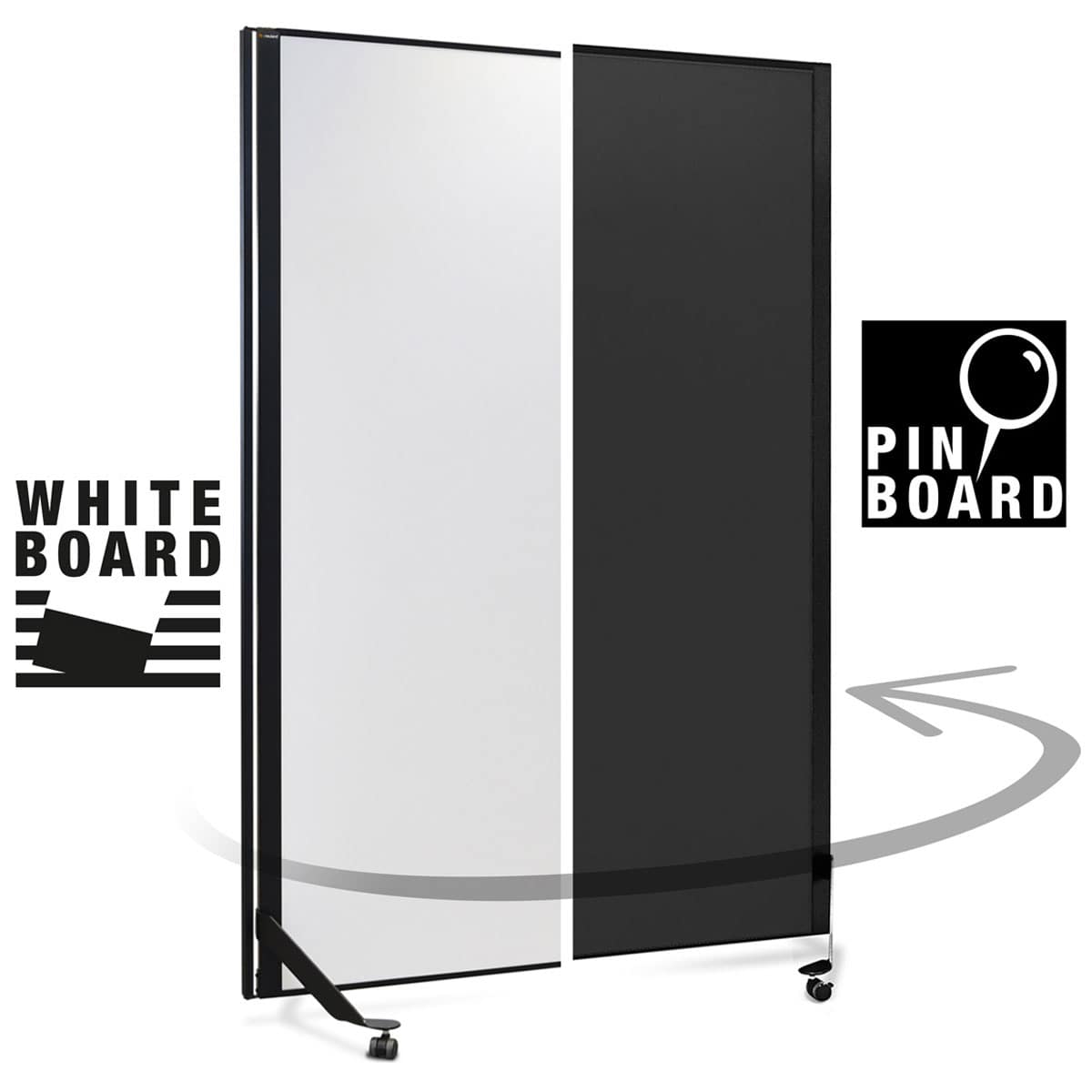 Pinnwand pinGo® DUO - Vorderseite Pinnwand