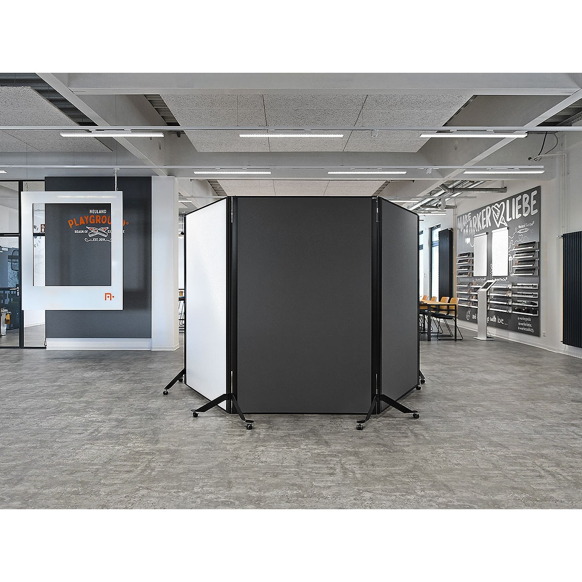 Pinnwand pinGo® DUO - Vorderseite Pinnwand