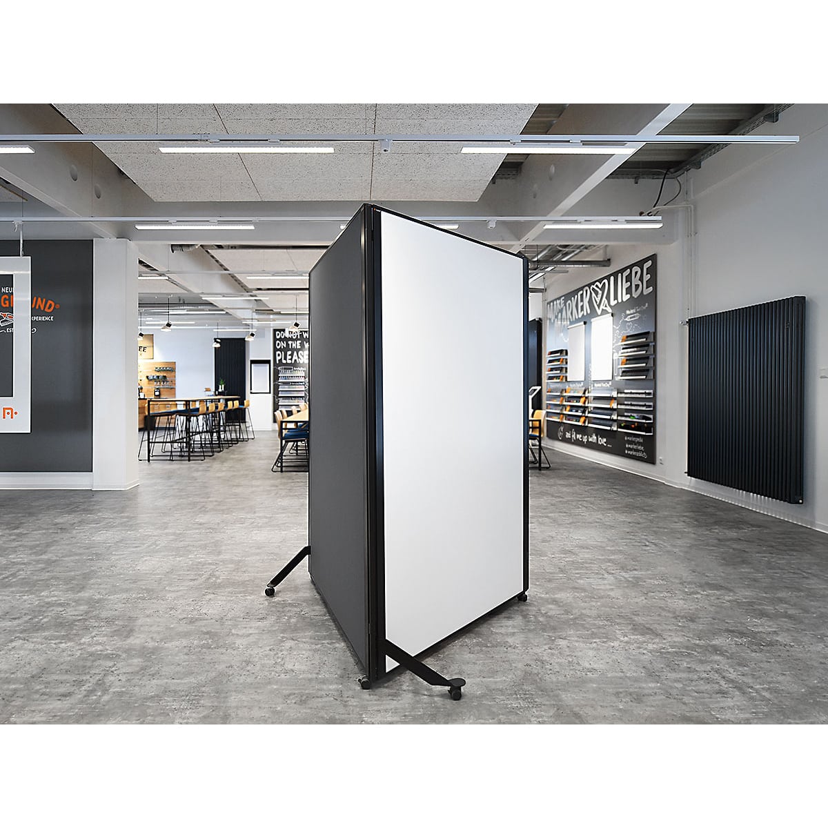 Pinnwand pinGo® DUO - Vorderseite Pinnwand