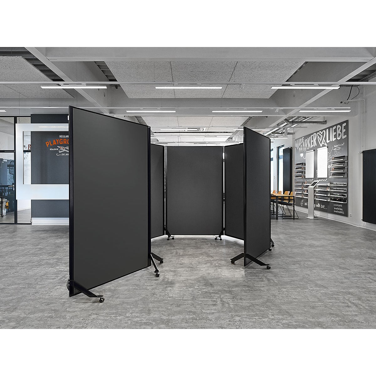 Pinnwand pinGo® DUO - Vorderseite Pinnwand