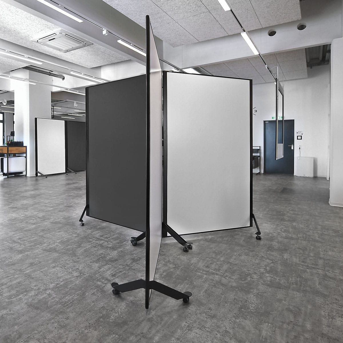 Pinnwand pinGo® DUO - Vorderseite Pinnwand