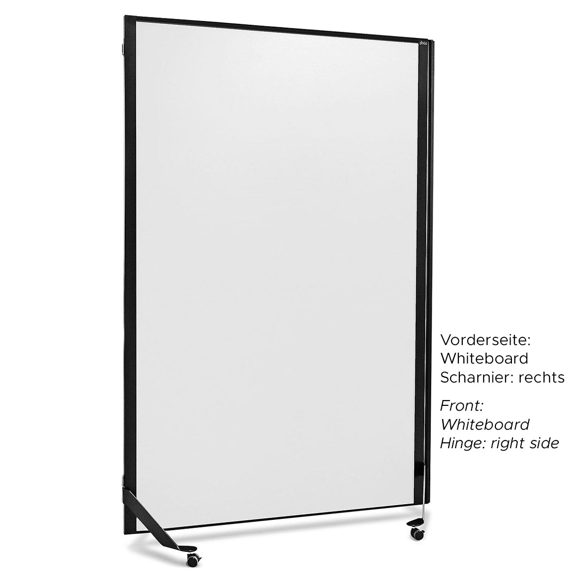 Pinnwand pinGo® DUO - Vorderseite Pinnwand