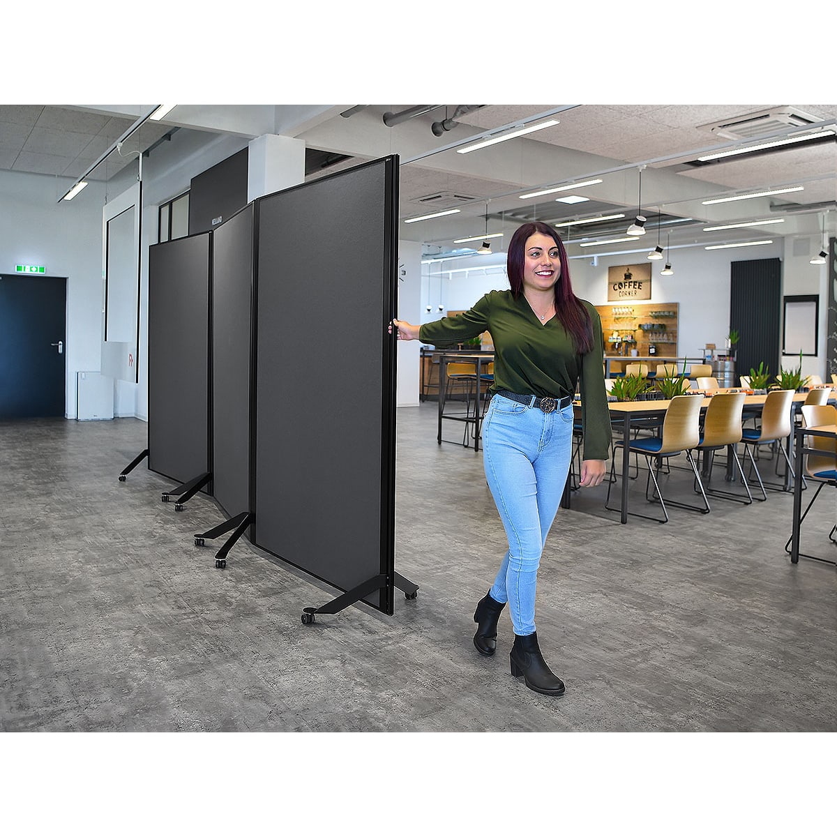 Pinnwand pinGo® DUO - Vorderseite Pinnwand