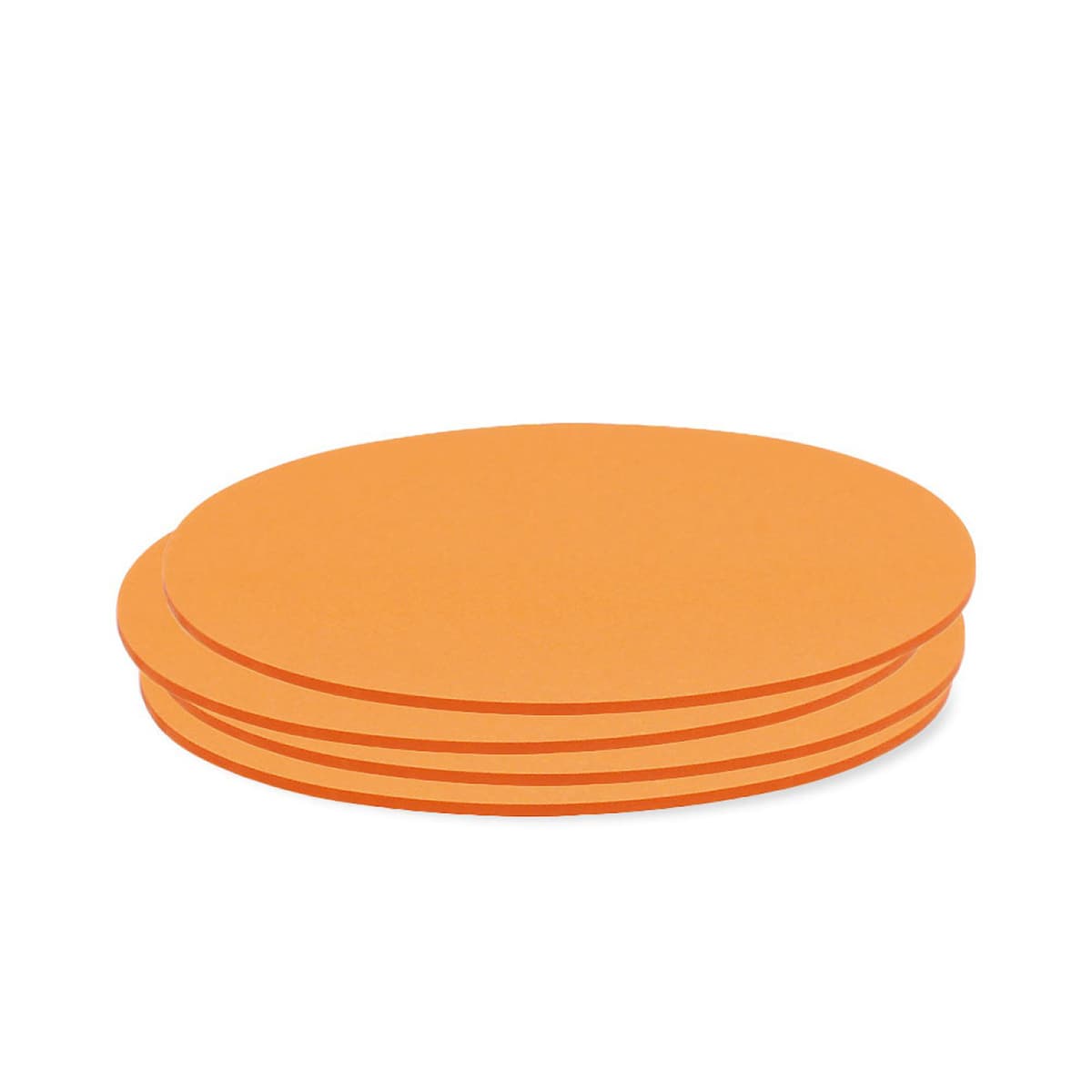 Oval disks, Stick-It, 100 pieces, plain