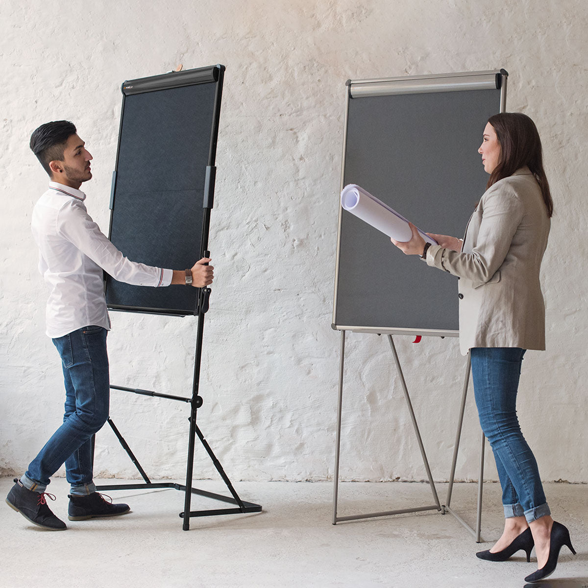 FlipChart Urban - feutre noir