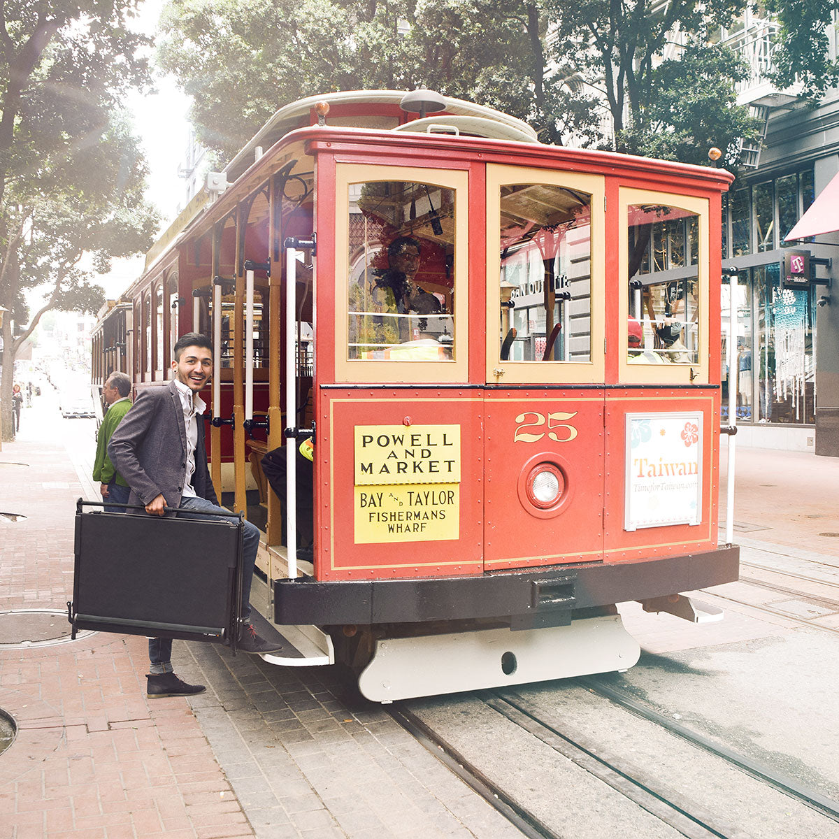 FlipChart Urban - feutre noir