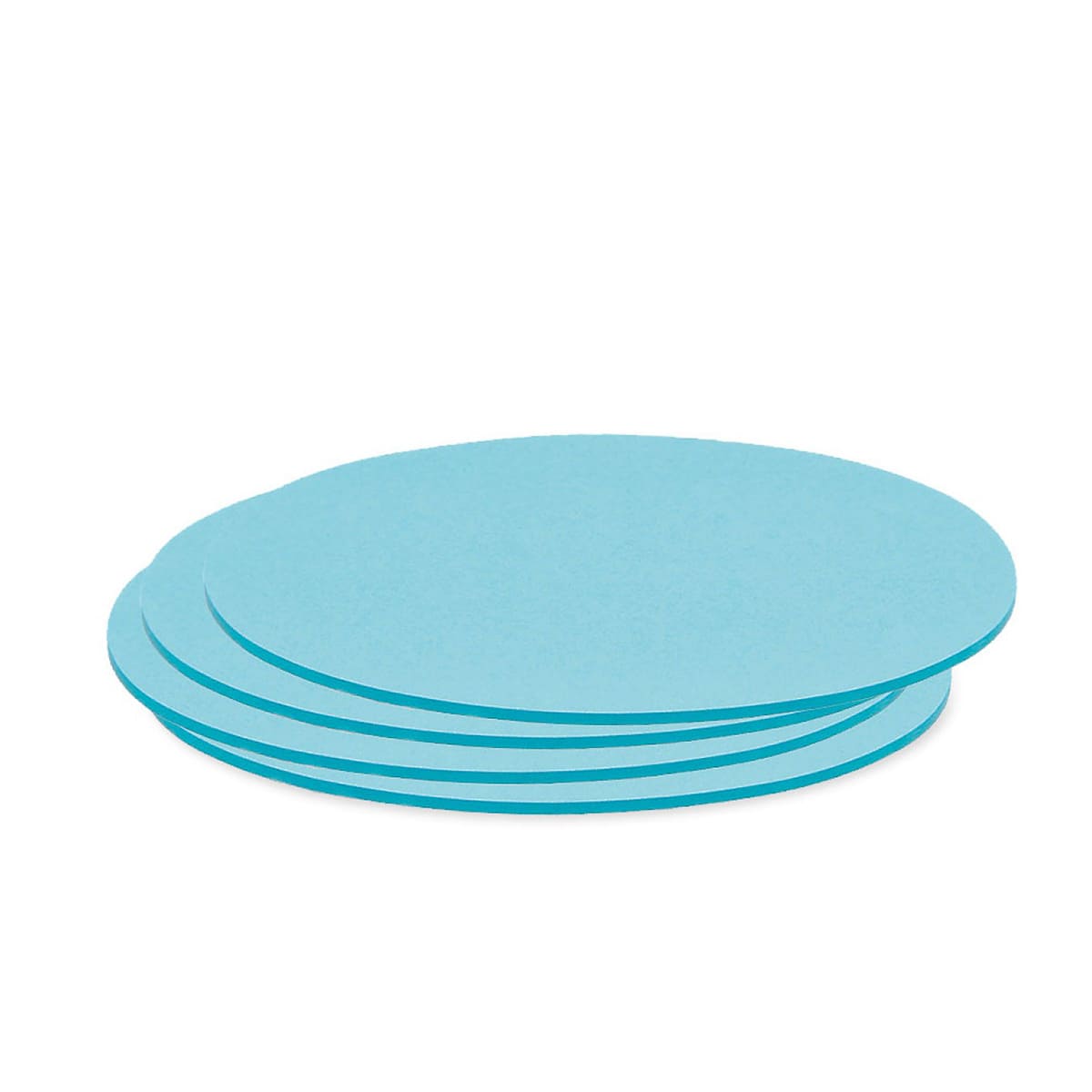 Oval disks, Stick-It, 100 pieces, plain