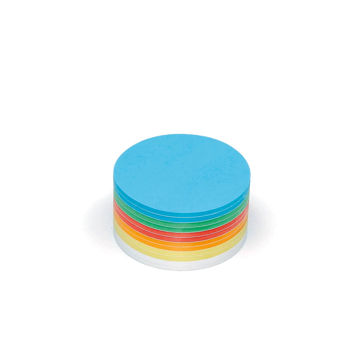 Small round discs, Stick-It, 300 pieces, assorted colors