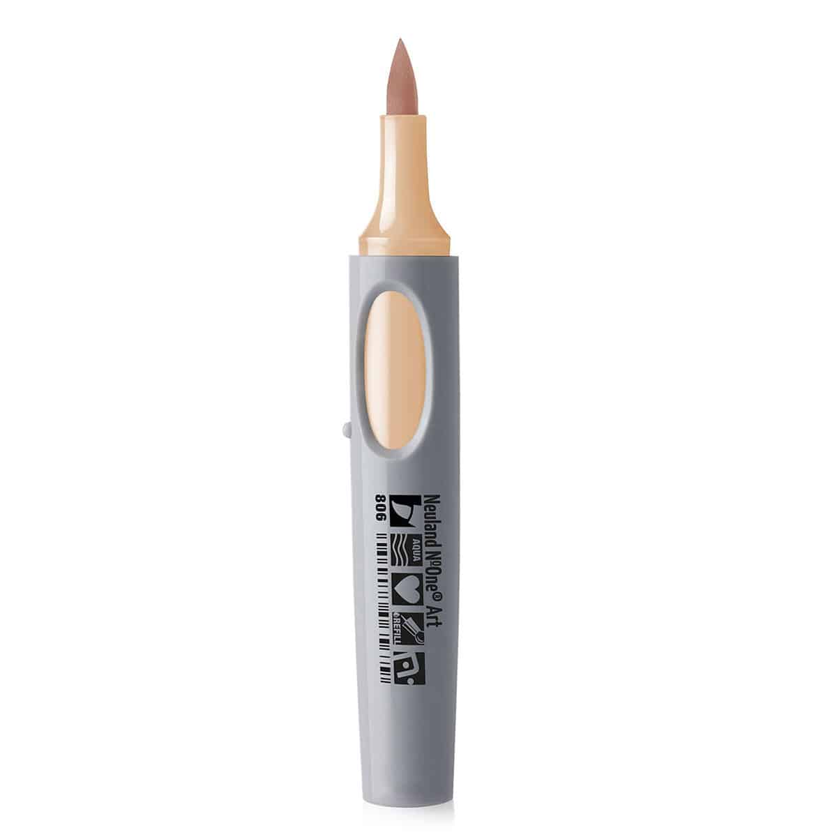 Neuland No.One® Art, brush tip 0.5-7 mm - single colors