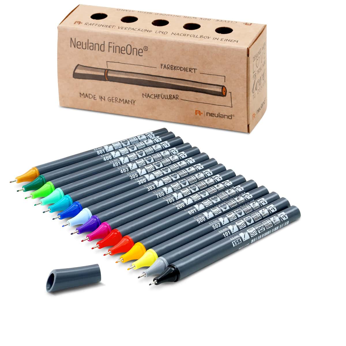 Neuland FineOne® 15 color sets