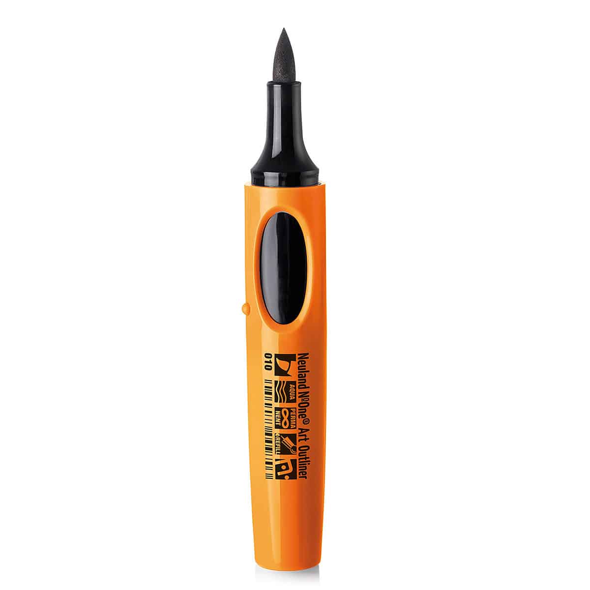 Neuland No.One® Art Outliner, brush tip 0.5-7 mm