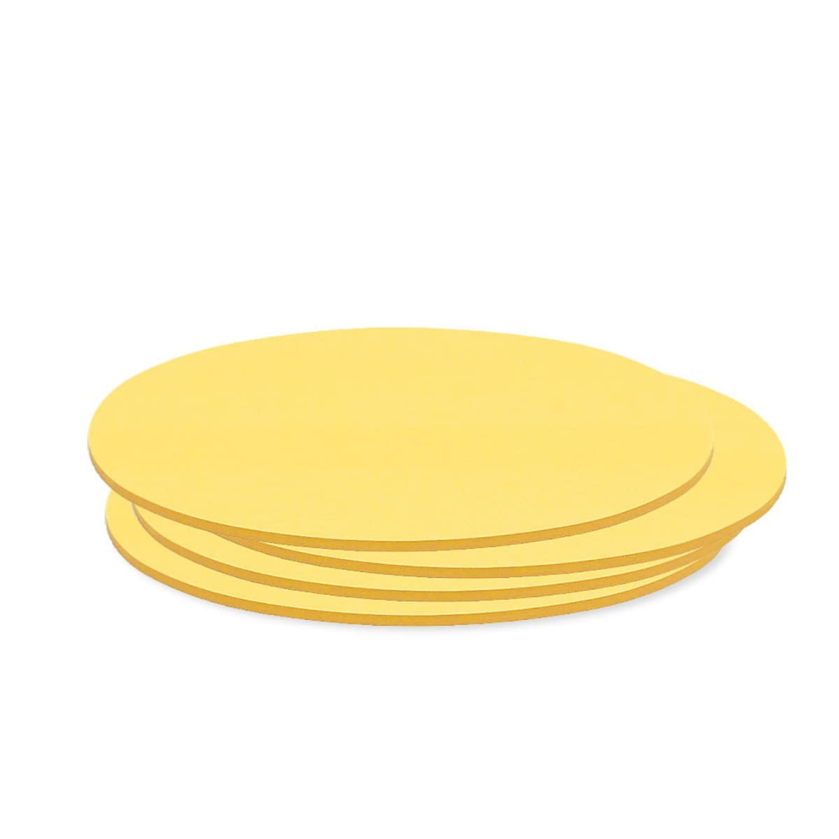 Oval disks, Stick-It, 100 pieces, plain