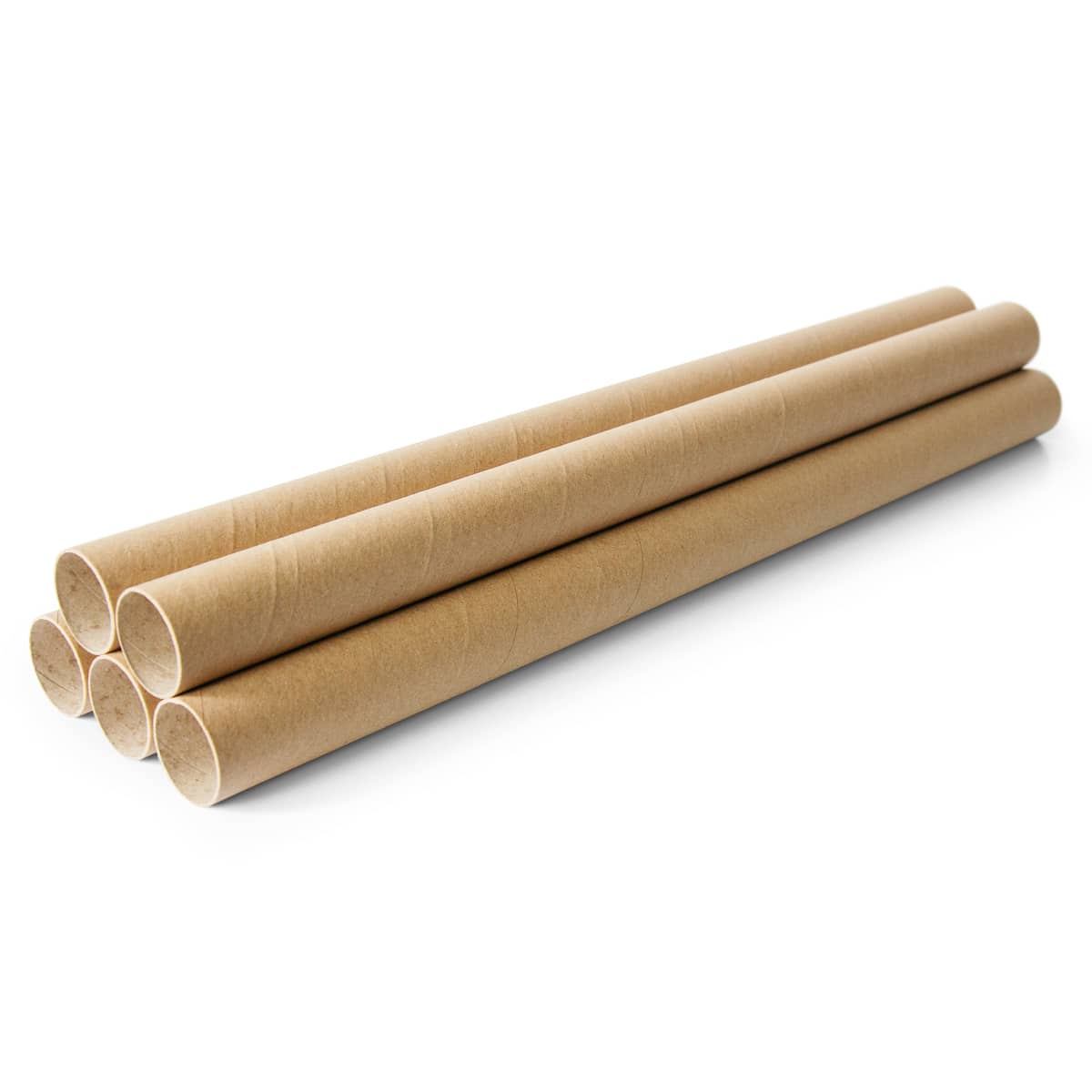 Cardboard tubes for winding paper for GraphicWally®