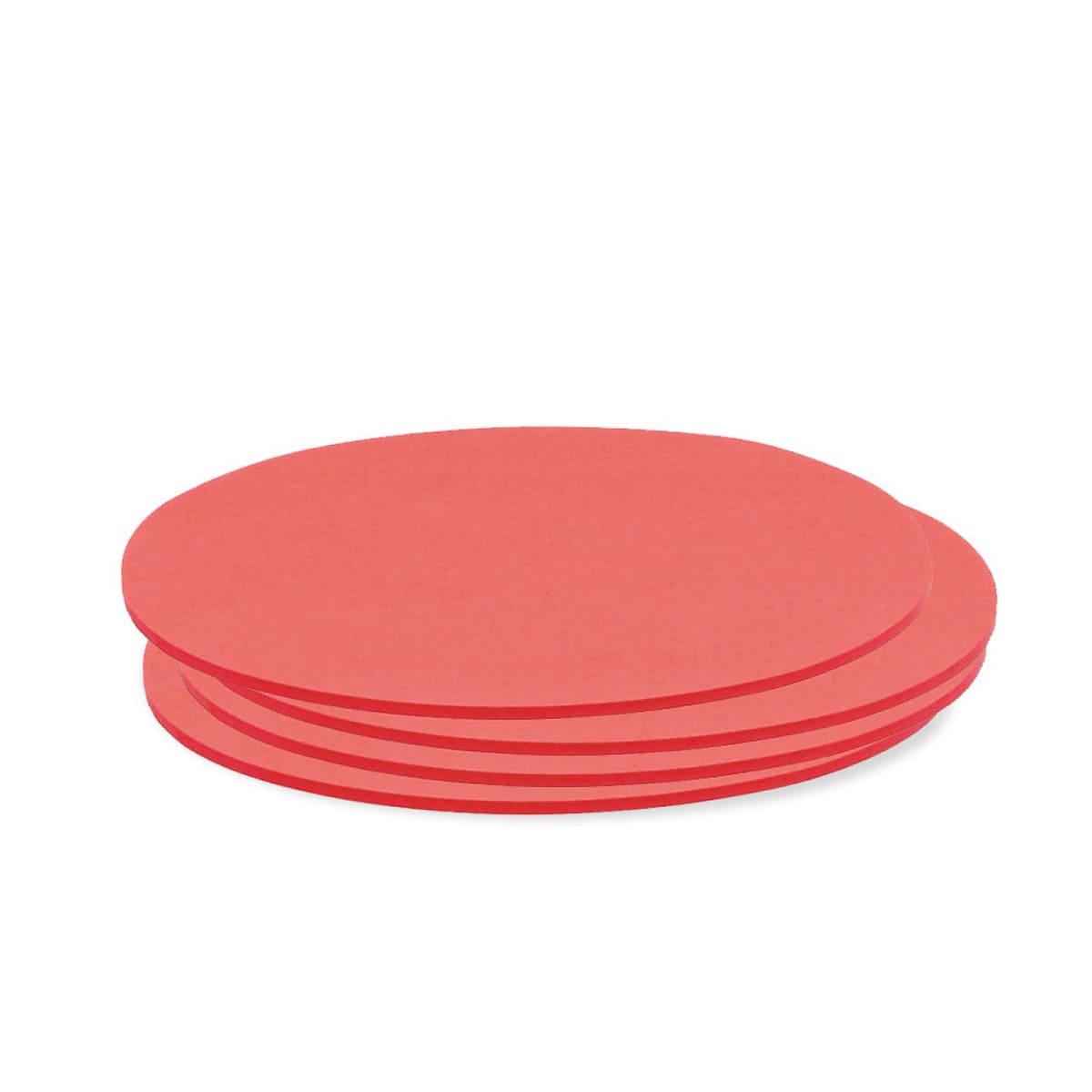 Oval disks, Stick-It, 100 pieces, plain