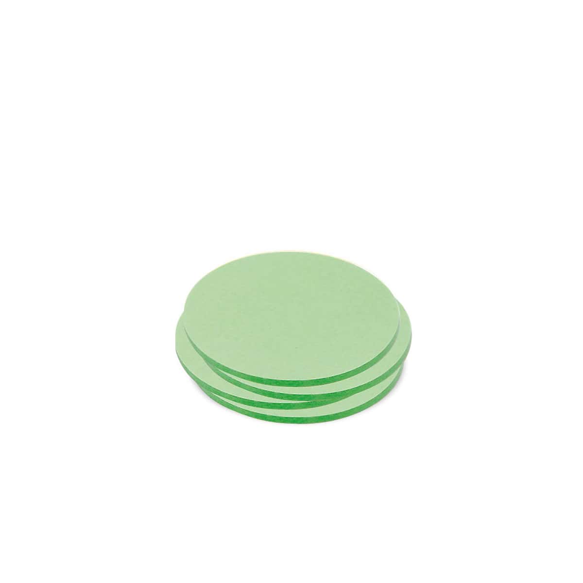 Small round disks, Stick-It, 100 pieces, plain