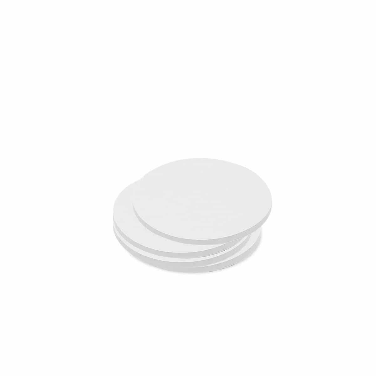 Small round disks, Stick-It, 100 pieces, plain