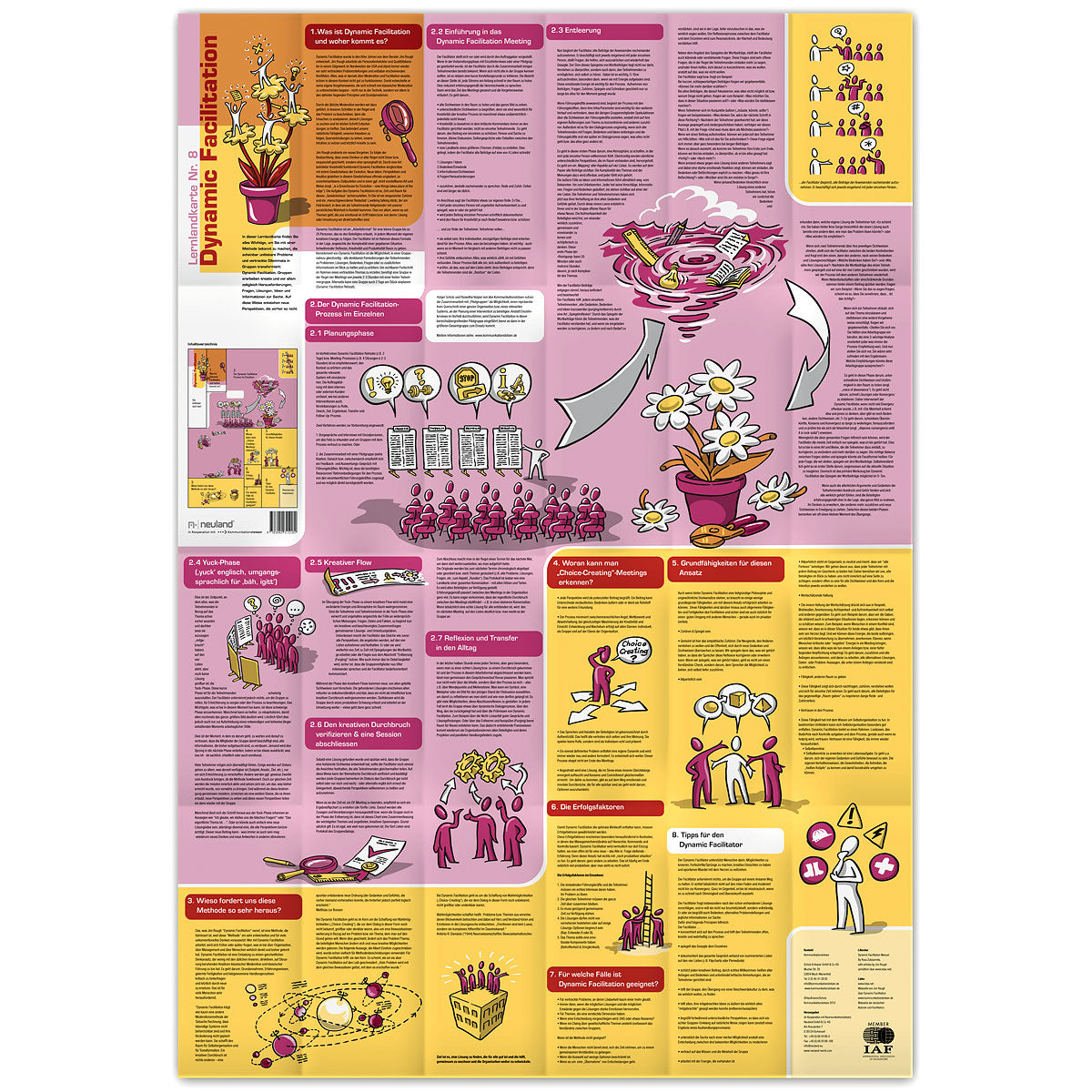 Learning Map No. 8 Dynamic Facilitation