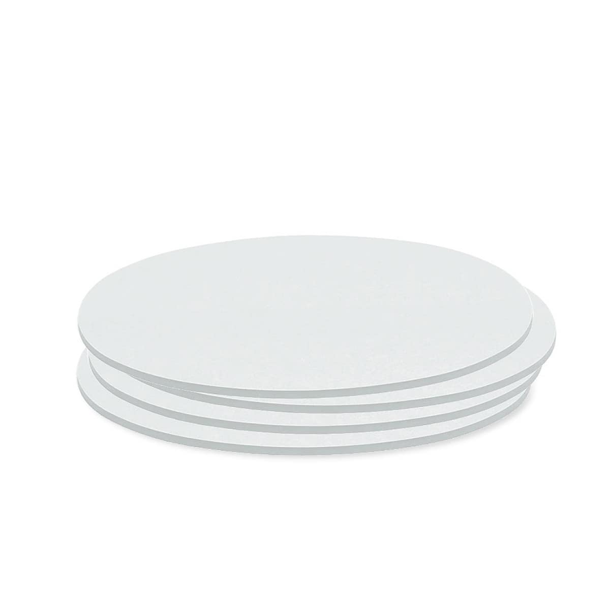 Oval disks, Stick-It, 100 pieces, plain