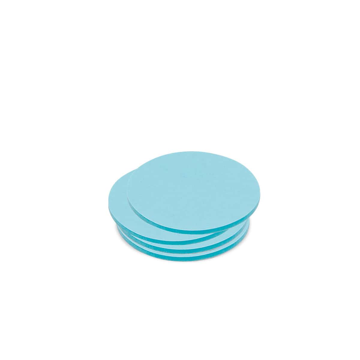 Small round disks, Stick-It, 100 pieces, plain