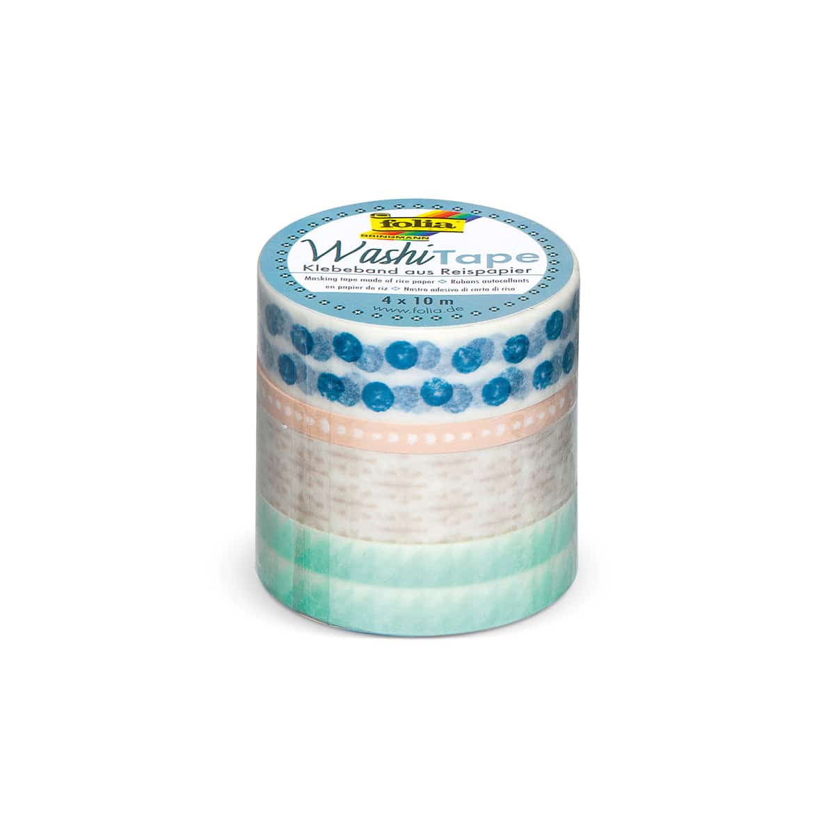 Washi tape, set of 4