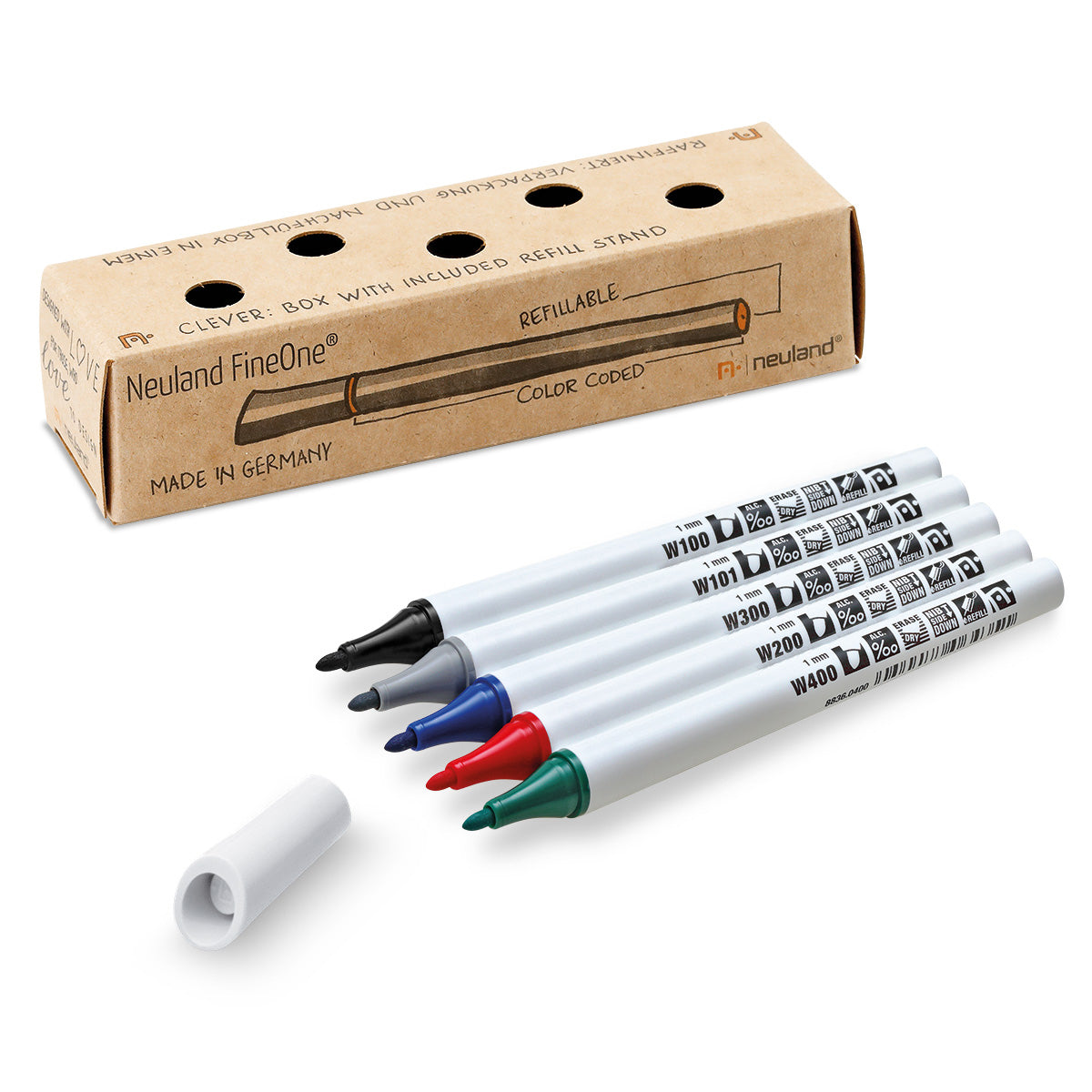 Neuland FineOne® Whiteboard 5 color sets