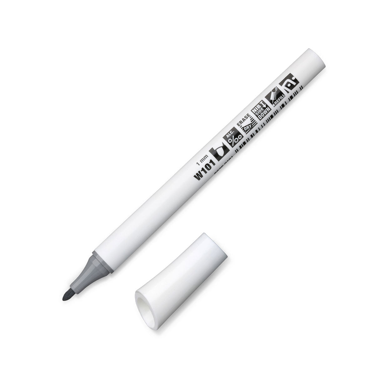 Neuland FineOne® Whiteboard, round tip, 1 mm - single colors