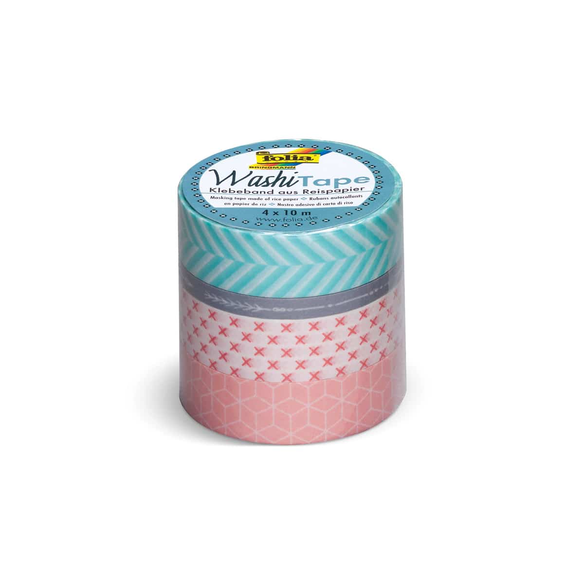 Washi tape, set of 4