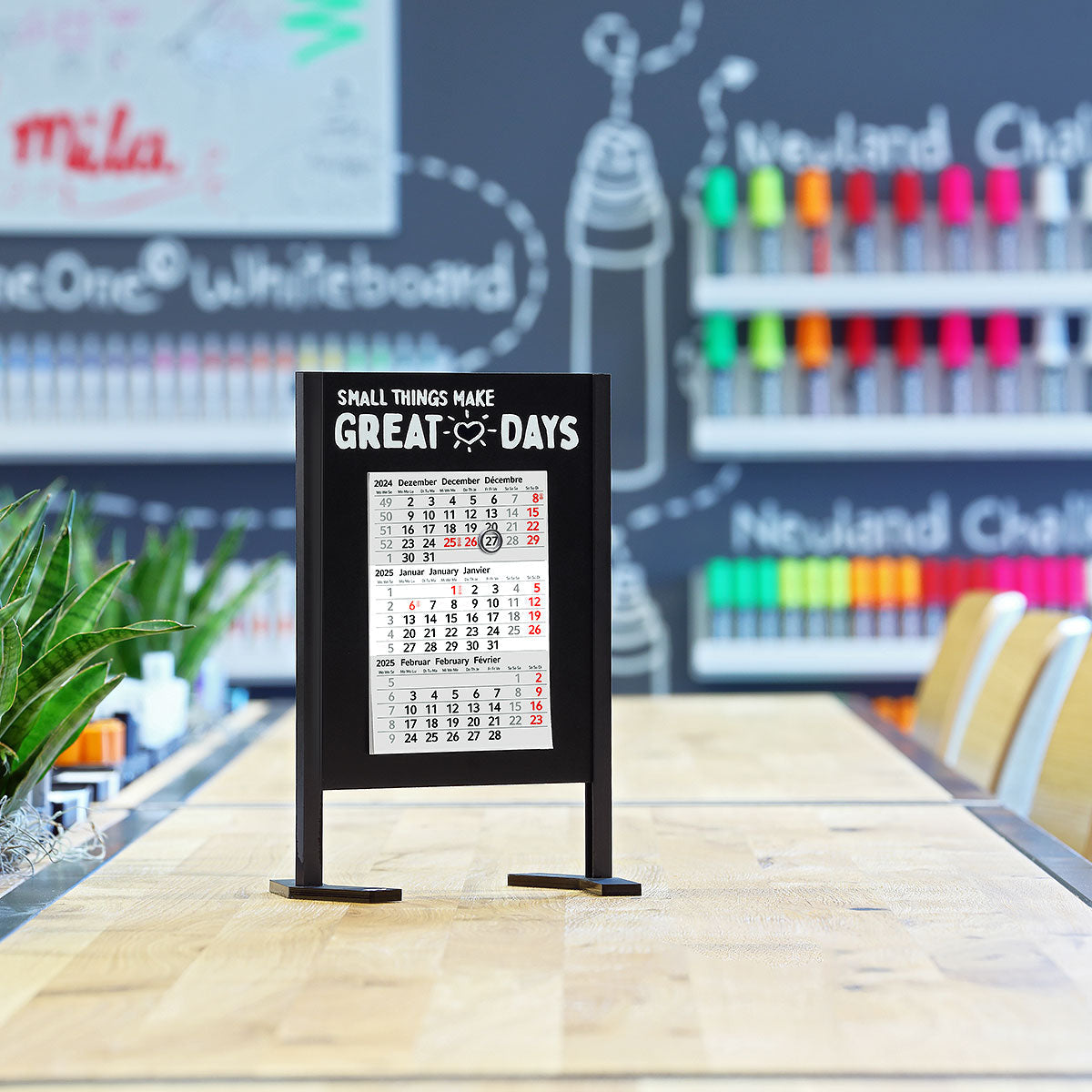 3-Monats-Kalender 2026