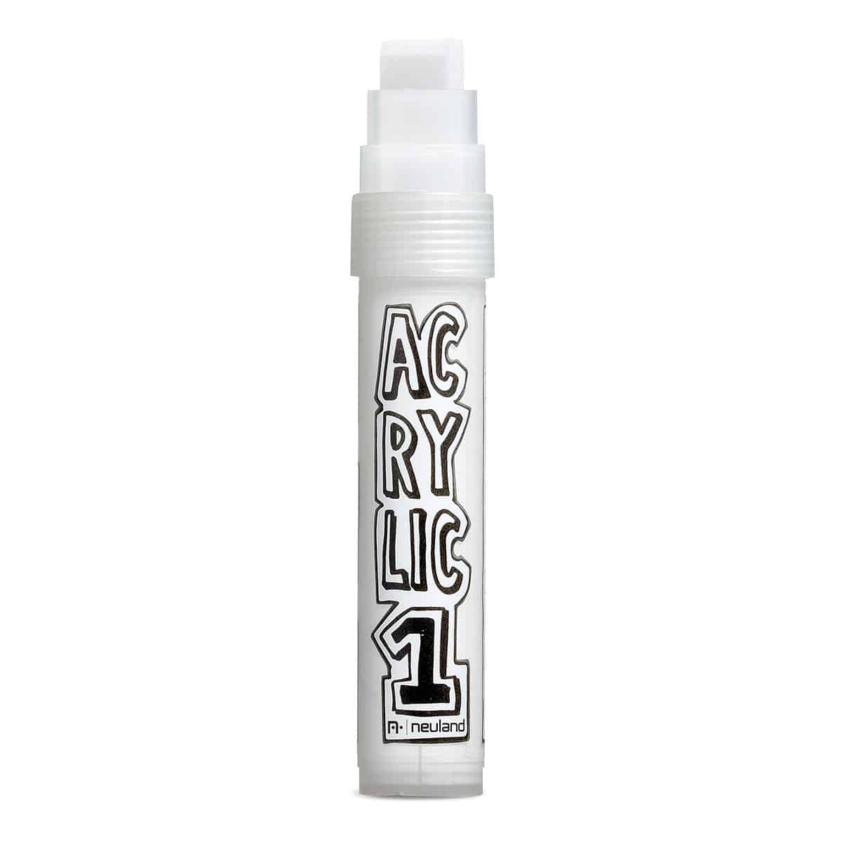 AcrylicOne BIG, wedge tip 8-15 mm - single colors