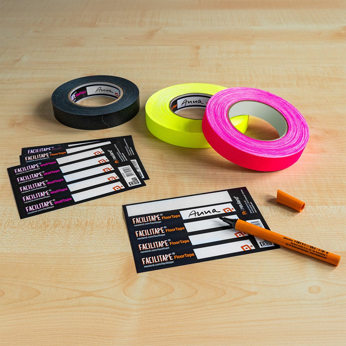 Facilitape sticker floor tape