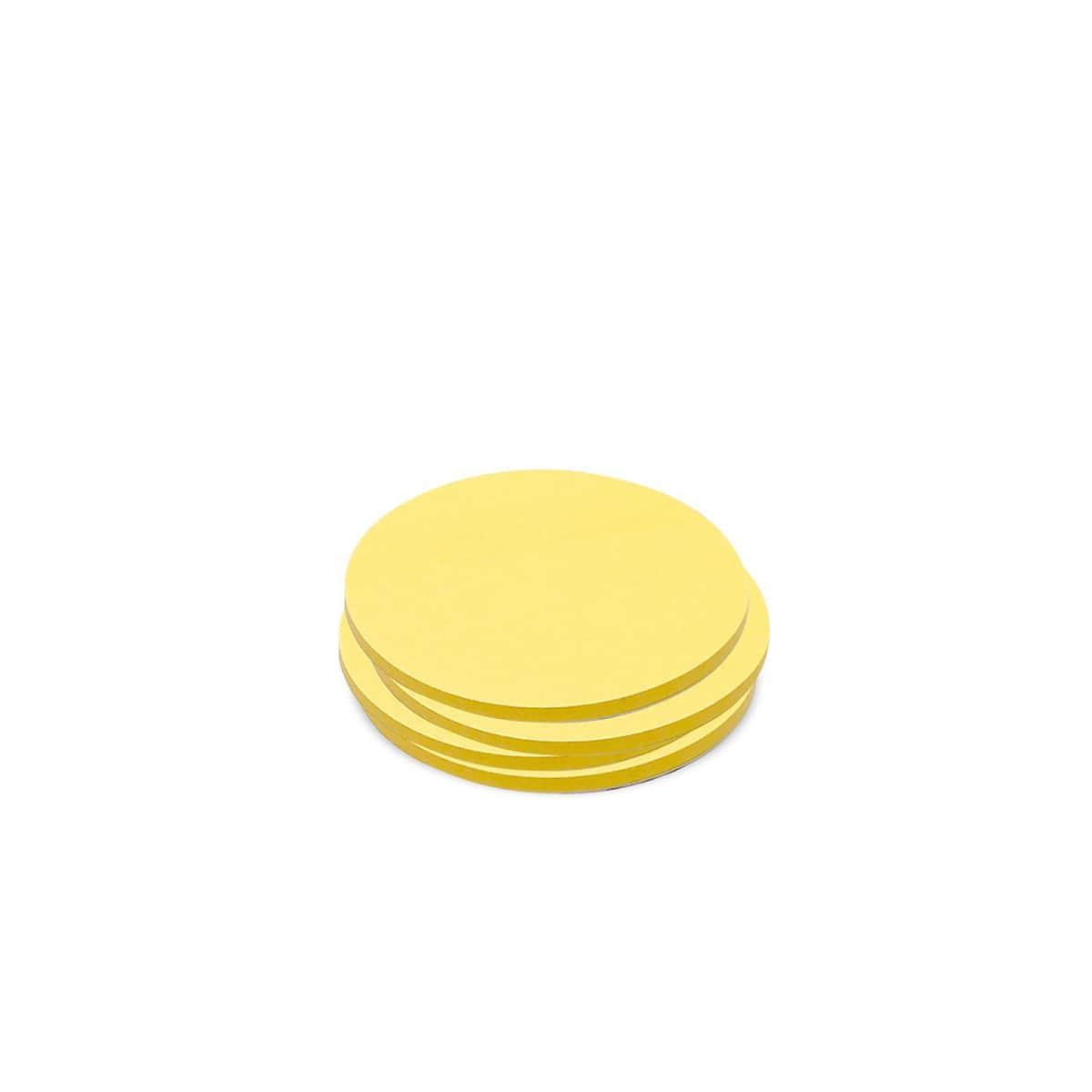 Small round disks, Stick-It, 100 pieces, plain