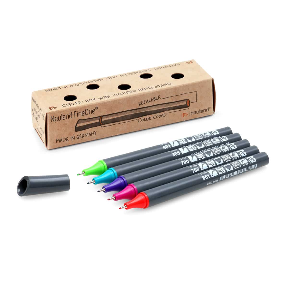 Neuland FineOne® Color sets of 5