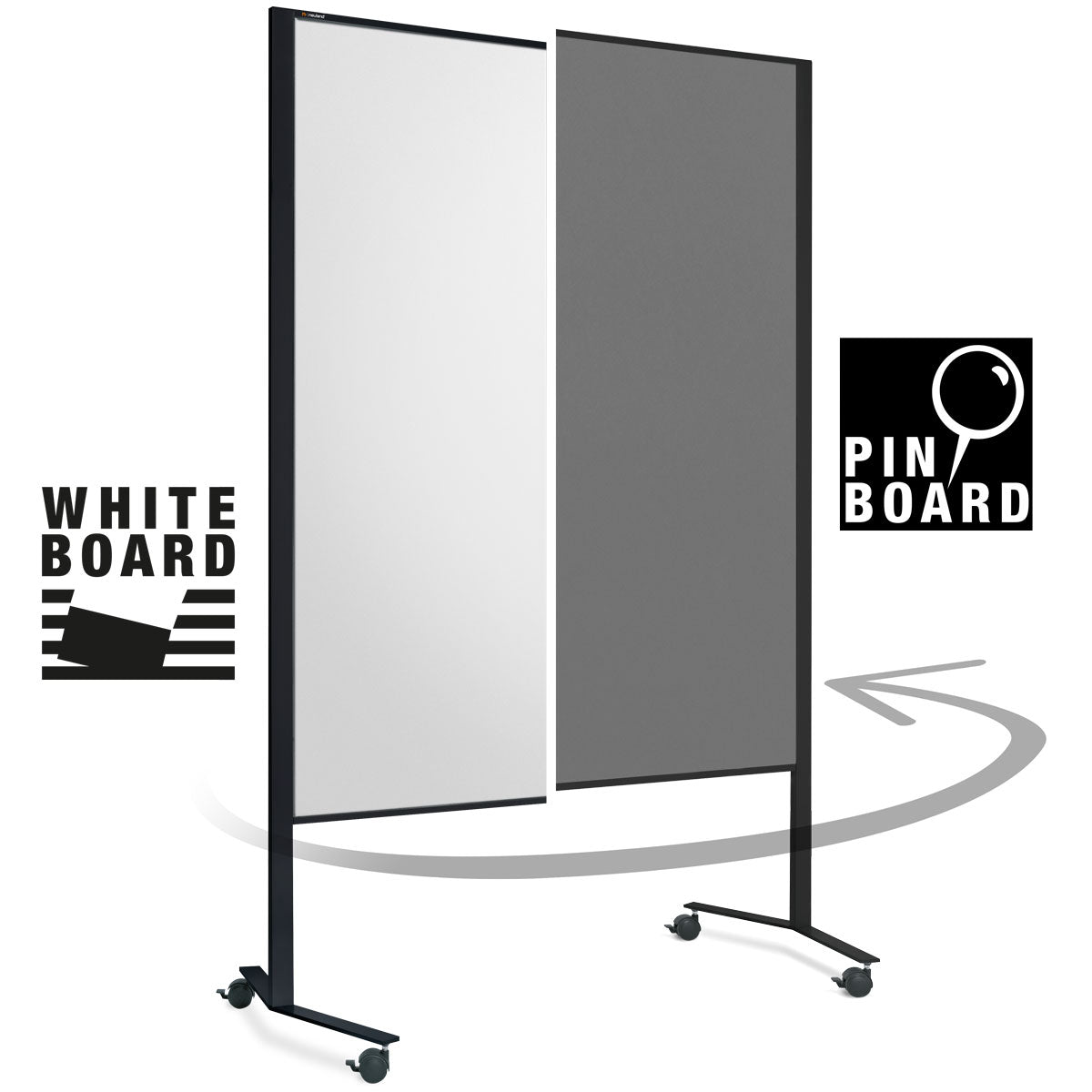 Pin wall LW-11 Black Duo Slide