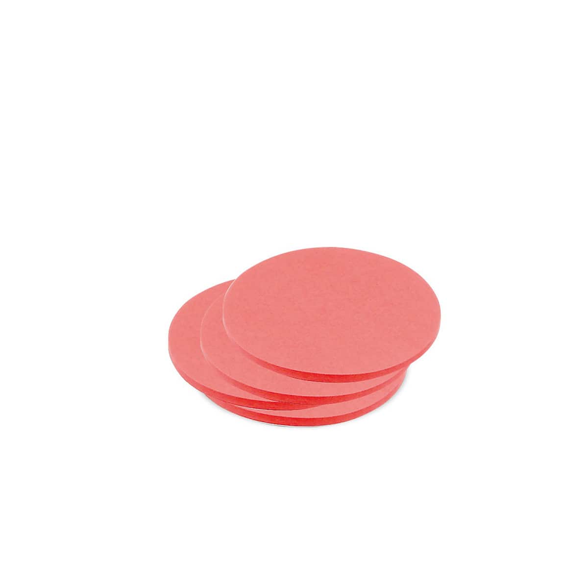 Small round disks, Stick-It, 100 pieces, plain