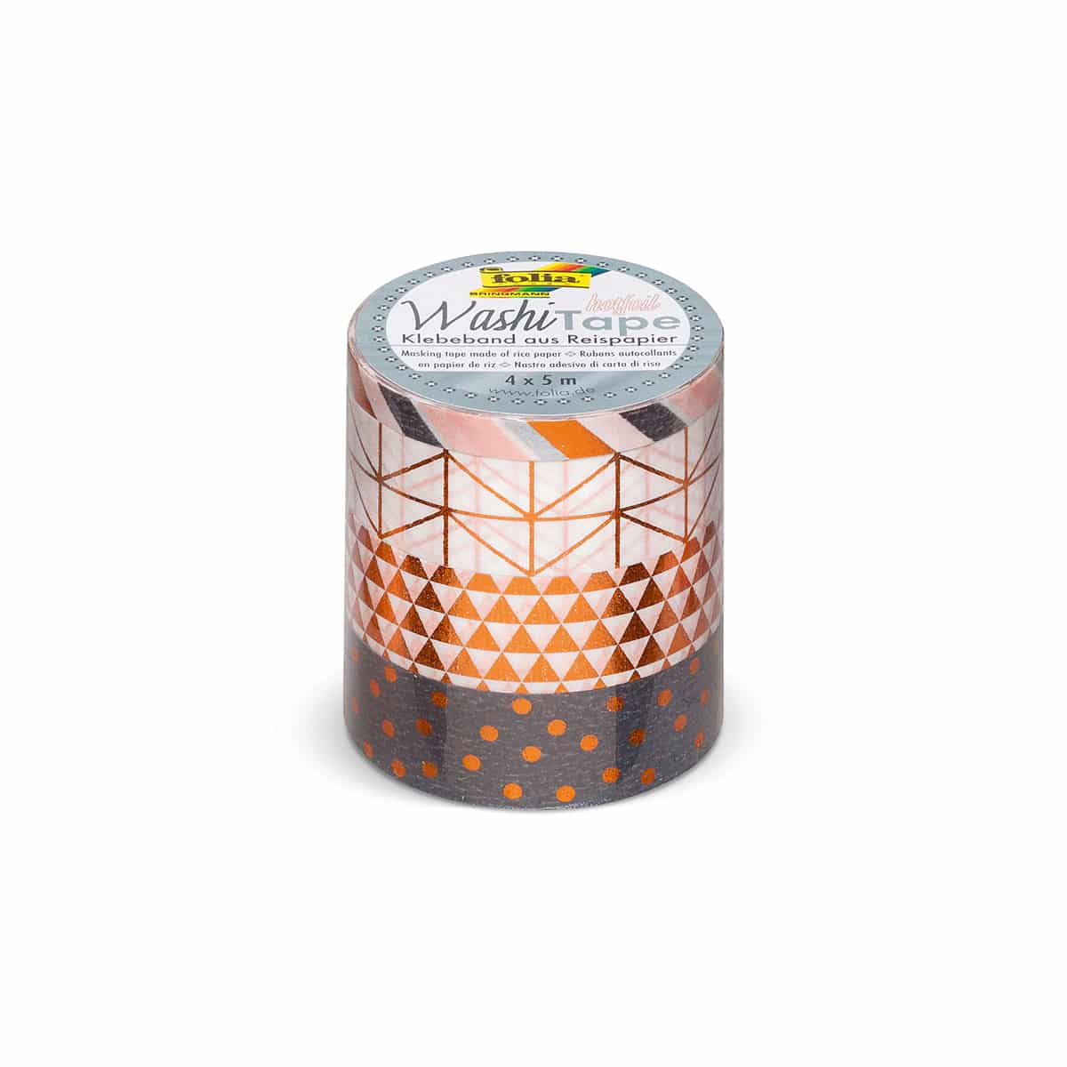 Washi tape, set of 4