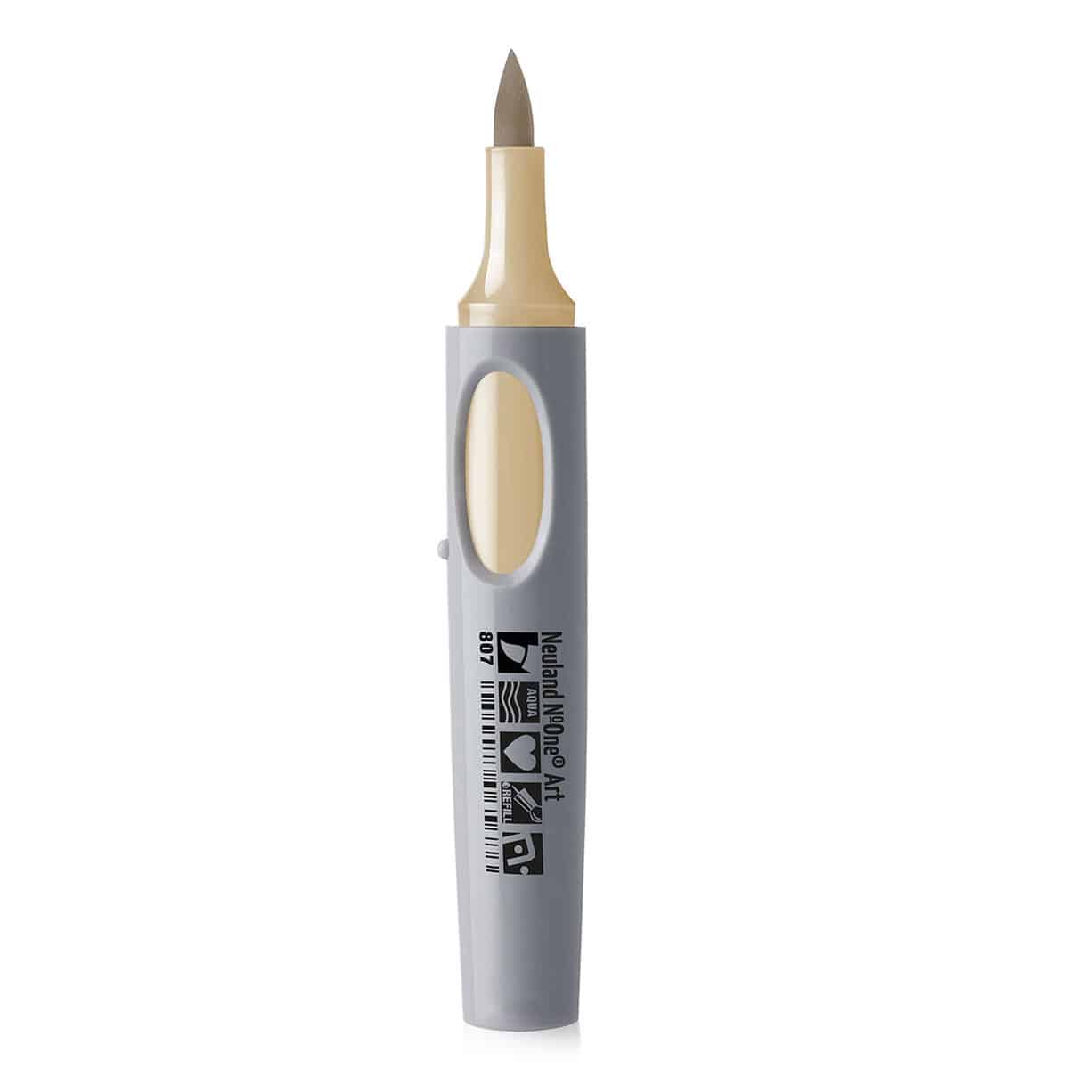 Neuland No.One® Art, brush tip 0.5-7 mm - single colors