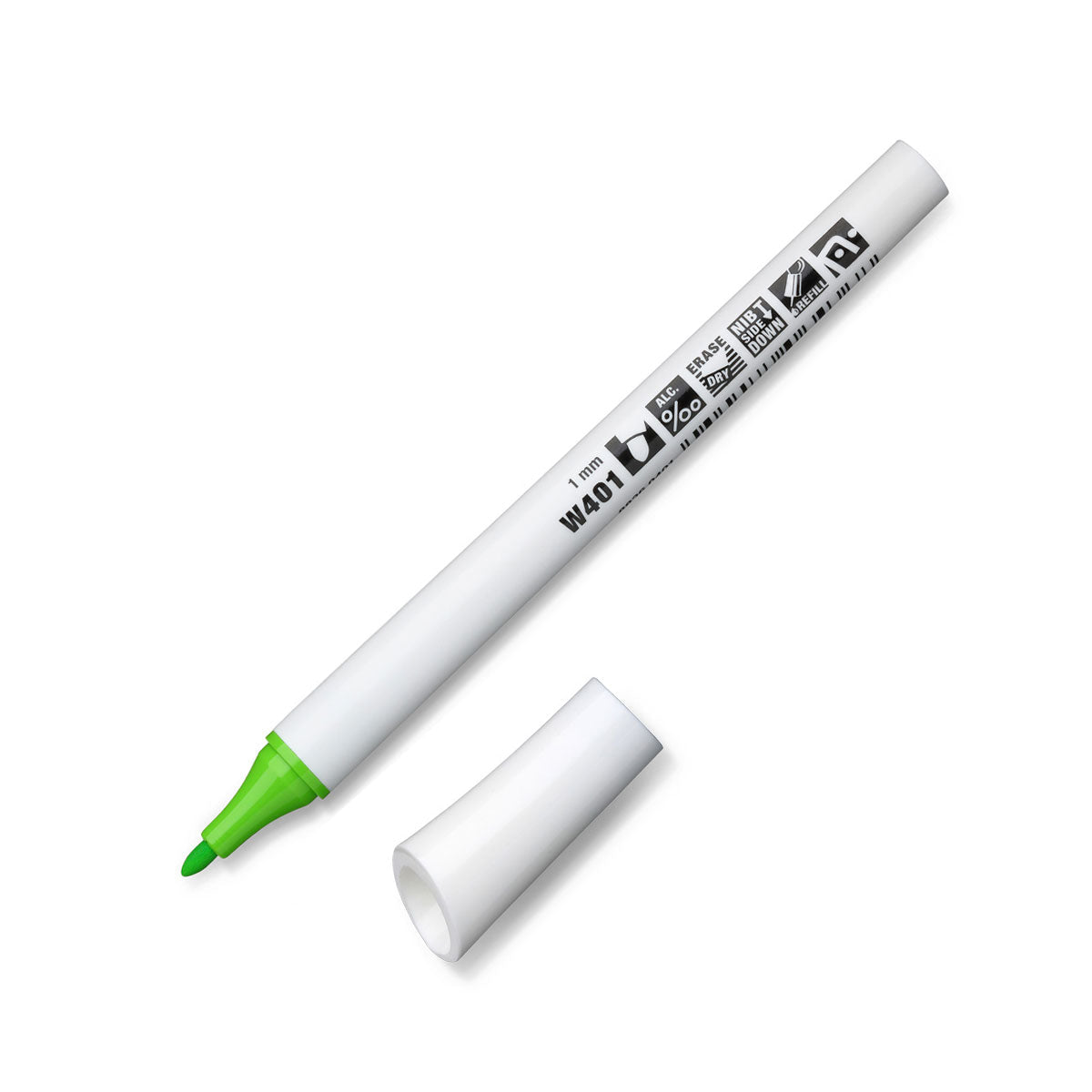 Neuland FineOne® Whiteboard, round tip, 1 mm - single colors