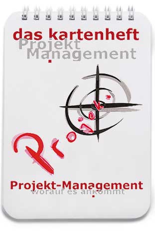 the card booklet - &quot;project management&quot;