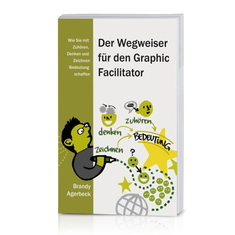 The guide for the graphic facilitator (German)