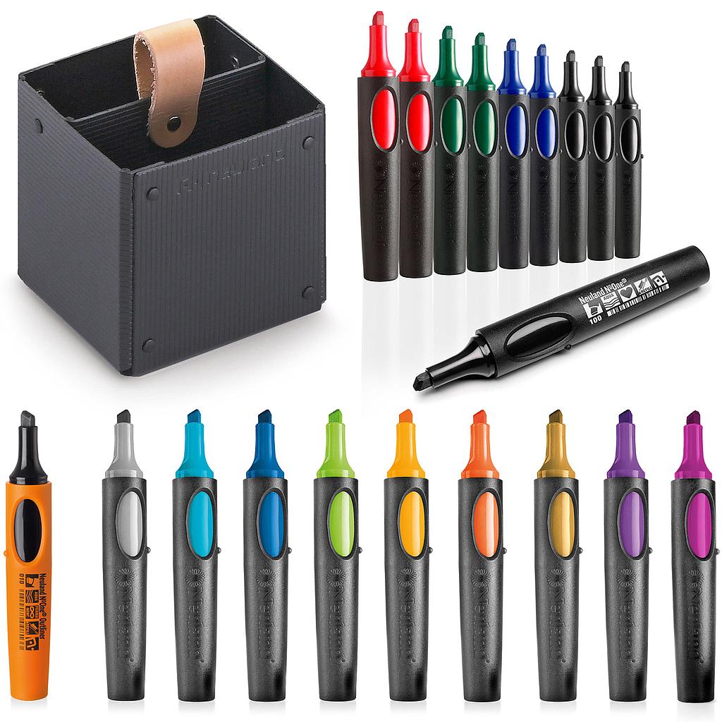 Special offer: Novario® M Box with 20 Neuland No.One® markers